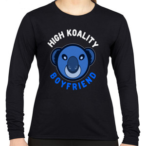 Kaos High Koality Boyfriend Koala Biru