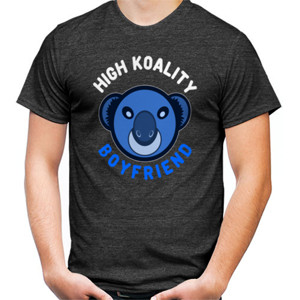 Kaos High Koality Boyfriend Koala Biru