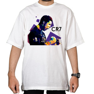 Kaos Oversize Cristiano Ronaldo - CR7