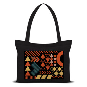Tas Tote The Abstrak Memphis