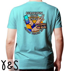 Kaos Dompet Hape Charger