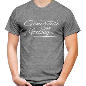 Kaos GGK Silver Edition