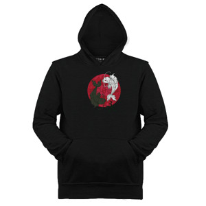 Jaket Hoodie DISTRO Collection G_BLACK FOREVER