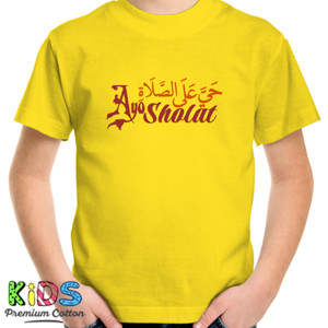 Kaos Ayo Sholat
