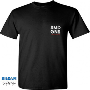 Kaos SMD Vintage typography apparel