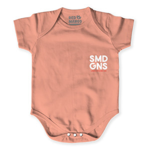 Baby Jumper SMD Vintage typography apparel