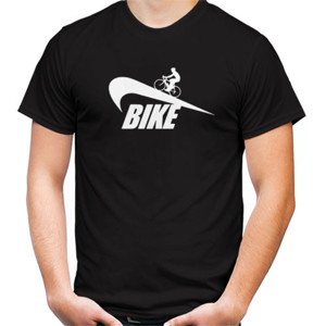 Kaos Funny Bike Cyclists Mountain - 1