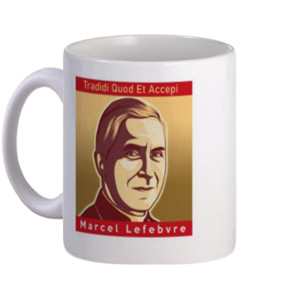 Mug Marcel Lefebvre