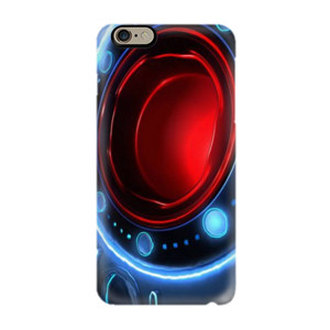 Cashing Realme Red Hole Casing HP