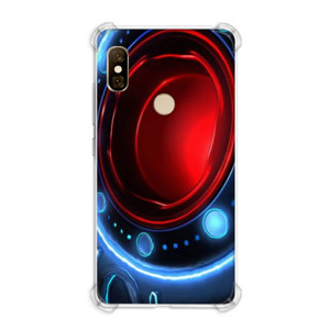 Casing HP Cashing Realme Red Hole