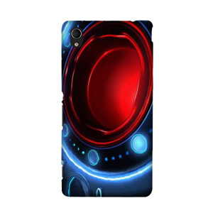 Cashing Realme Red Hole Casing HP