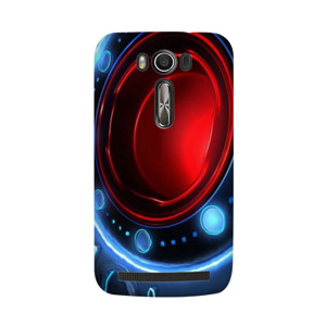 Cashing Realme Red Hole Casing HP