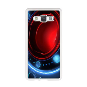 Cashing Realme Red Hole Casing HP