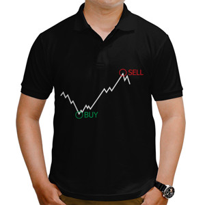 Kaos Polo BUY SELL PROFESSIONAL TRADER