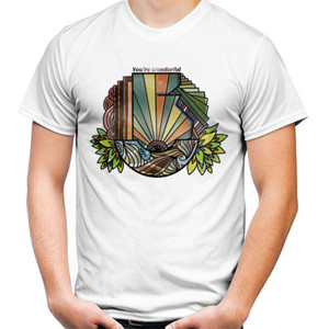 Kaos Wonderful Doodle