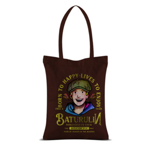 Tas Tote TK born to happy