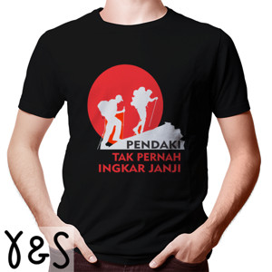 Kaos Pendaki gunung sejati
