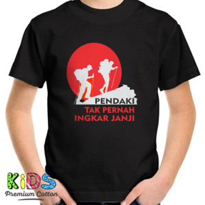 Kaos Pendaki gunung sejati