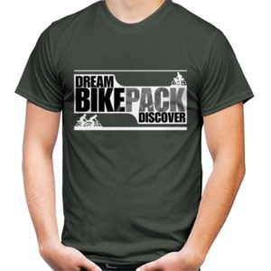 Kaos Dream Bikepack Discover Grey on Dark Color