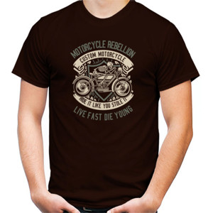 Kaos biker motorcycle rebellion