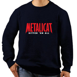 Jaket Sweater Metalicat