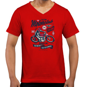 Kaos  kaos motor custom motorclub