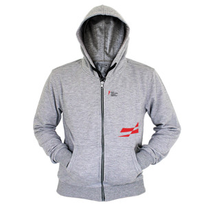 Hoodie Zipper kaos 77 Tahun RI