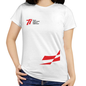 Kaos kaos 77 Tahun RI