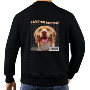 Jaket Sweater HAPPINESS