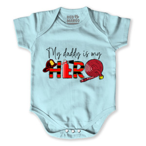 Baby Jumper My Daddy is My Hero
