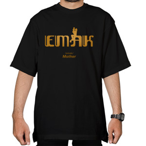 Kaos Oversize Women t-shirt “Emak” it means Mother 