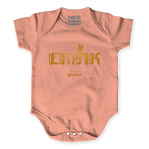 Baby Jumper Women t-shirt “Emak” it means Mother 
