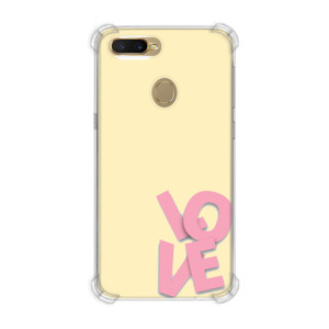 Casing HP LOVE Pastel