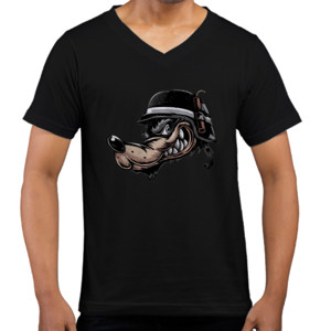 Kaos  DISTRO Collection G_BLACK FOREVER