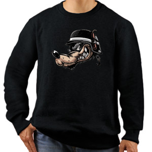 Jaket Sweater DISTRO Collection G_BLACK FOREVER