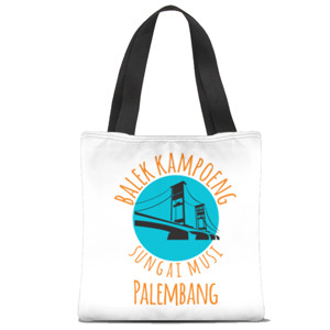 Tas Tote Fullprint Balek Kampoeng 