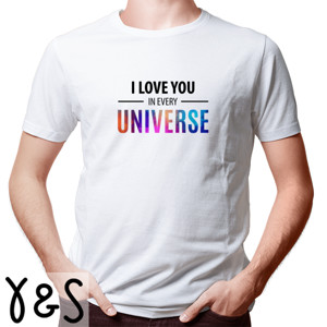 Kaos I LOVE YOU IN EVERY UNIVERSE