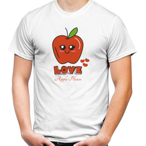 Kaos Apple love