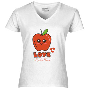 Kaos Apple love
