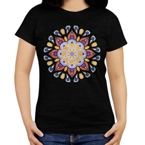 Kaos Flower Batik