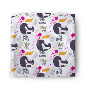 Sarung Bantal Unicorn and Stars