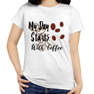 Kaos My Day Start with Coffee