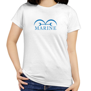 Kaos One Piece Marine Tees