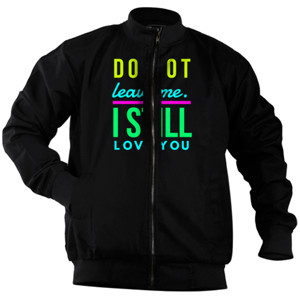 Jaket Bomber Kaos donot berkualitas