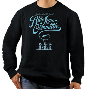 Jaket Sweater blue jean committee