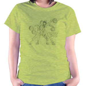 Kaos scribble stephen curry