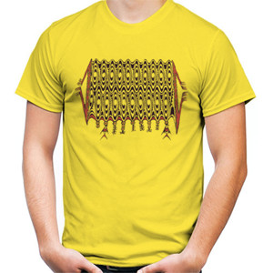 Kaos Ukiran Sentani
