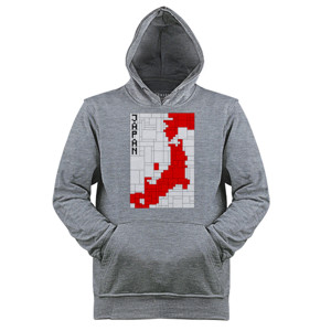 Jaket Hoodie JAPAN ISLAND