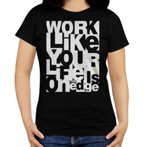 Kaos Workaholic