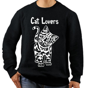 Jaket Sweater Cat Lovers